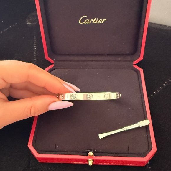Cartier Accessories - Authentic Cartier LOVE BRACELET, CLASSIC MODEL, 17 size.
